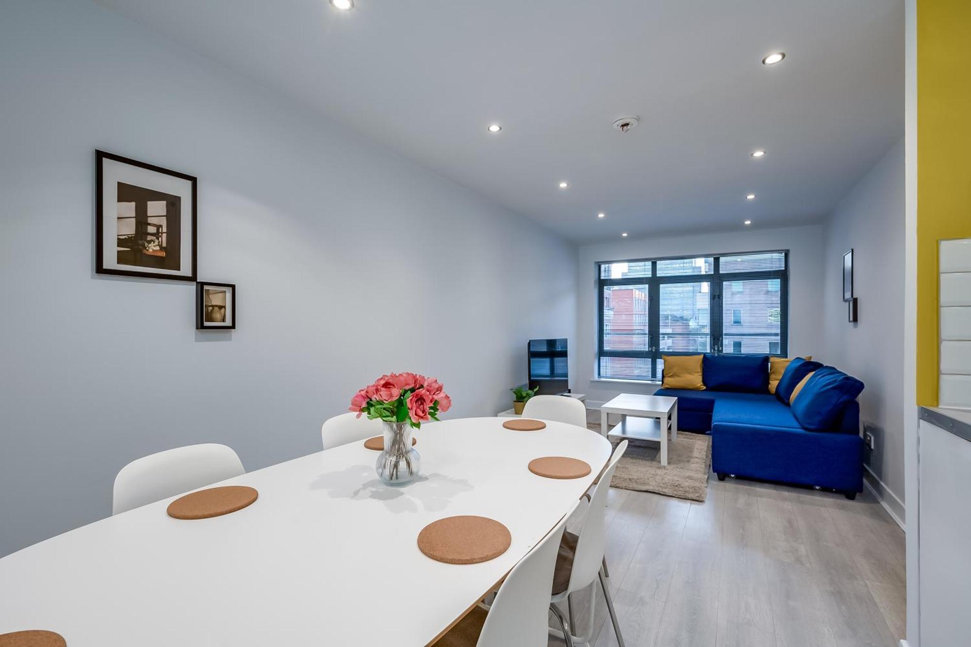 Belfast City Apartment With Free Parking! 외부 사진