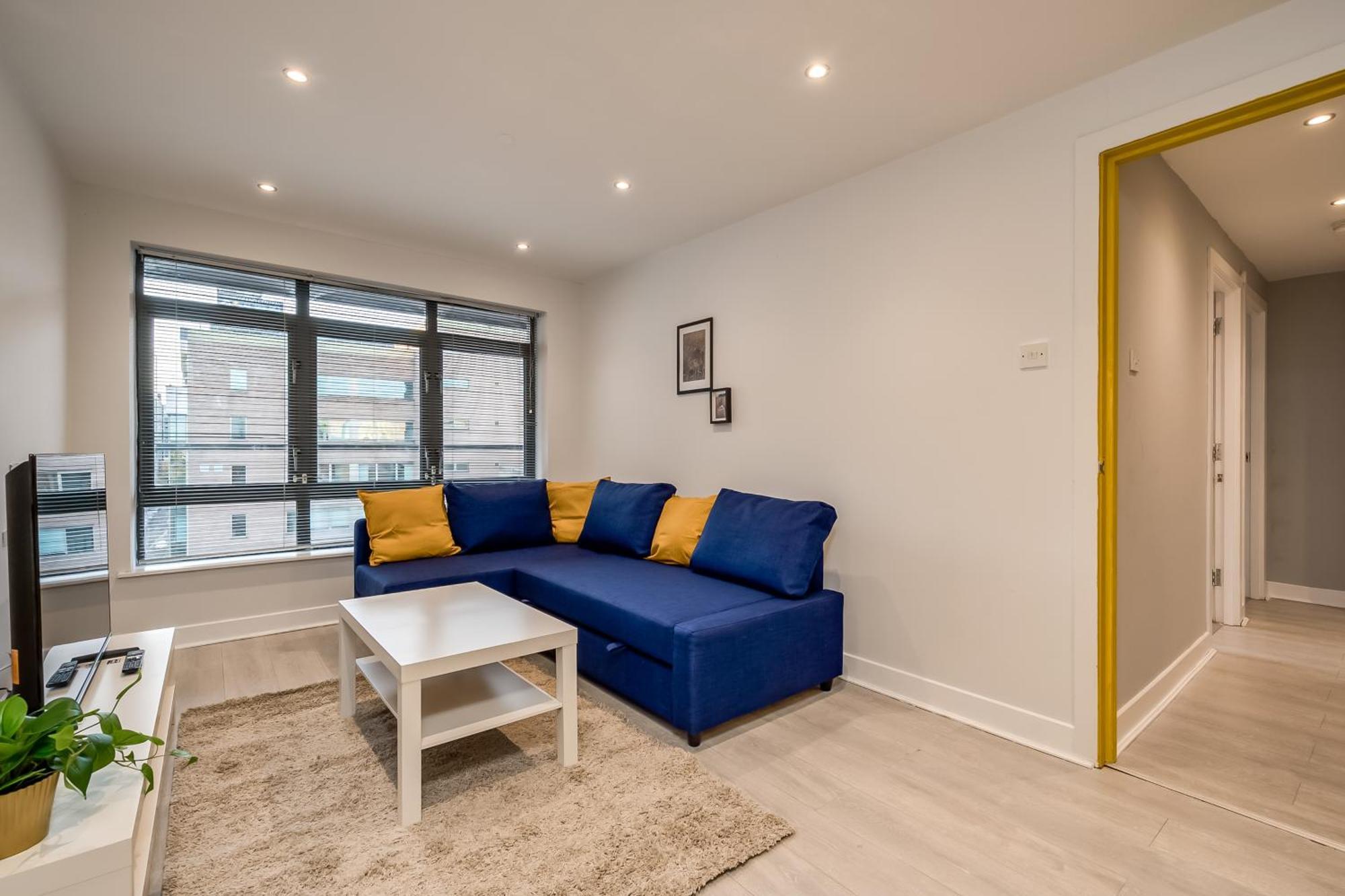 Belfast City Apartment With Free Parking! 외부 사진