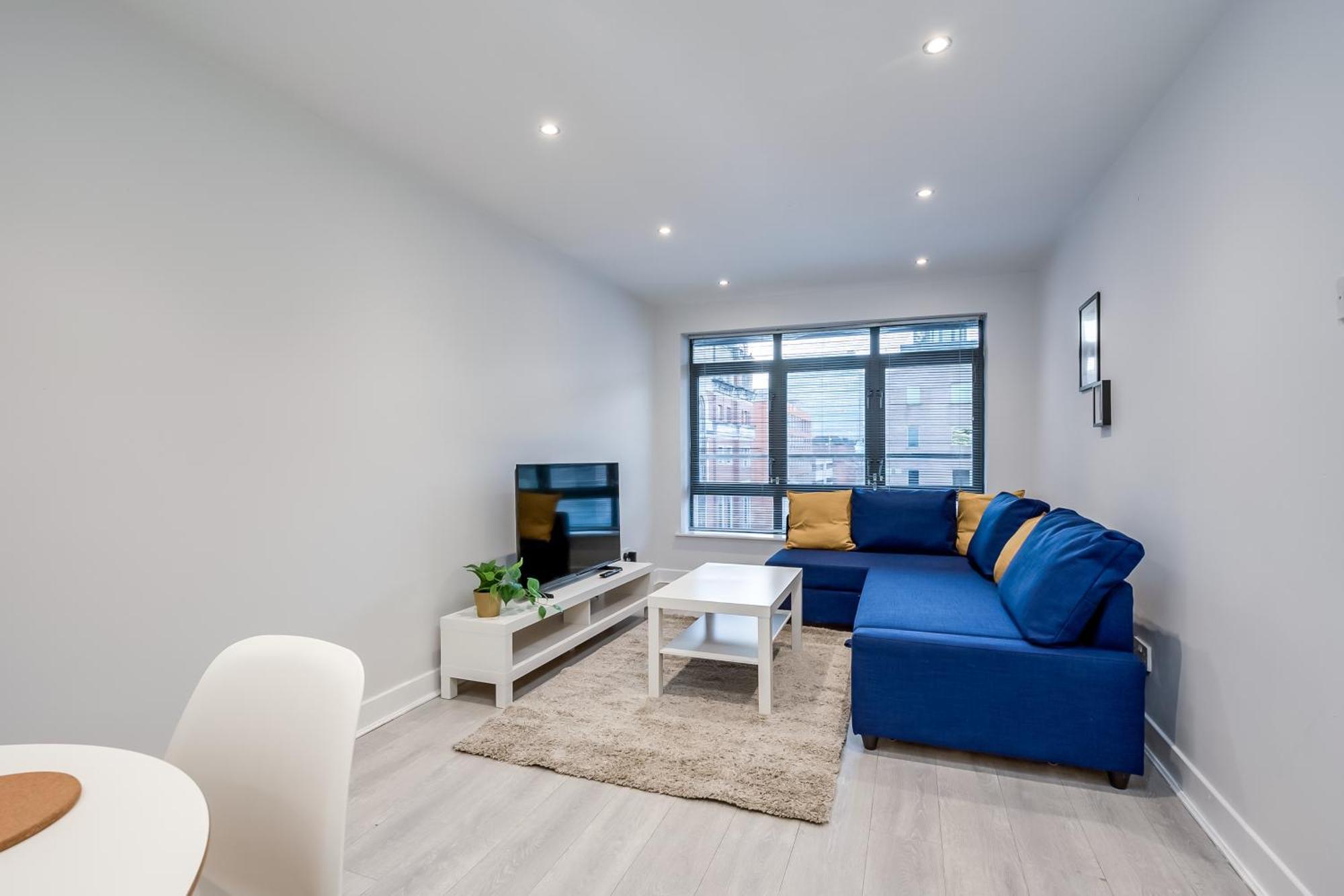 Belfast City Apartment With Free Parking! 외부 사진