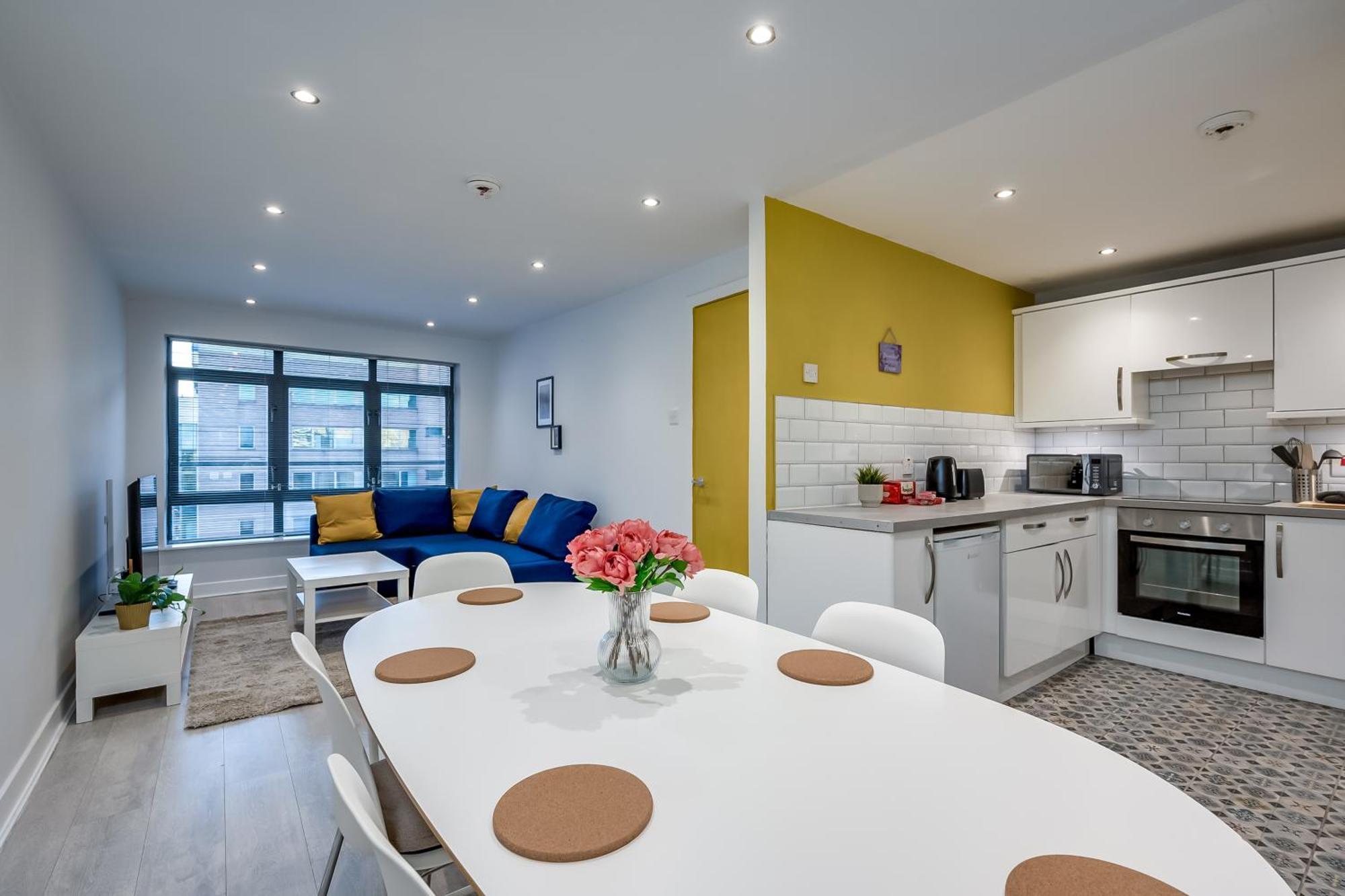 Belfast City Apartment With Free Parking! 외부 사진